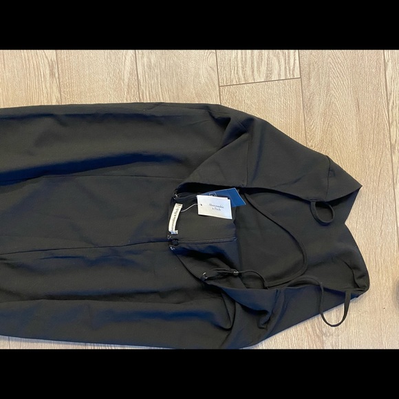 BNWT Abercrombie n Fitch 90s Little Black Dress - Picture 6 of 6